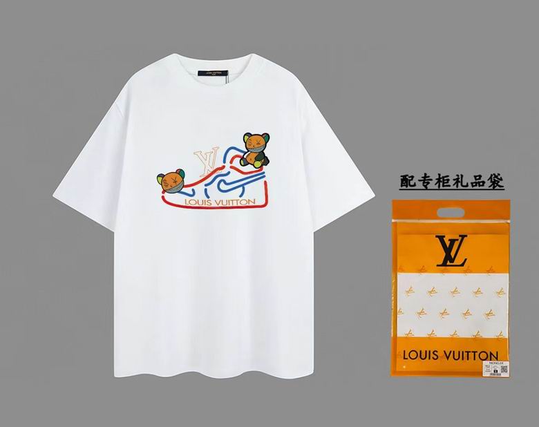 Louis Vuitton T-shirt Unisex ID:20240409-217
